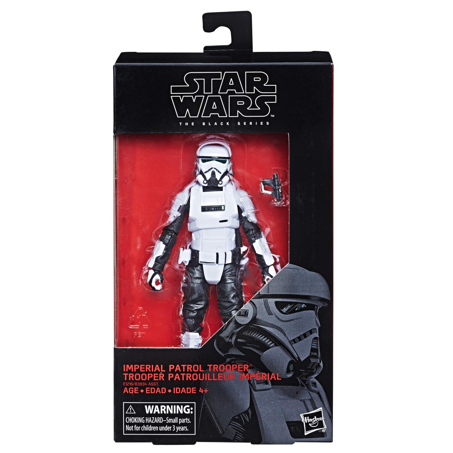Imperial Patrol Trooper Figura Star Wars Black Series 16cm