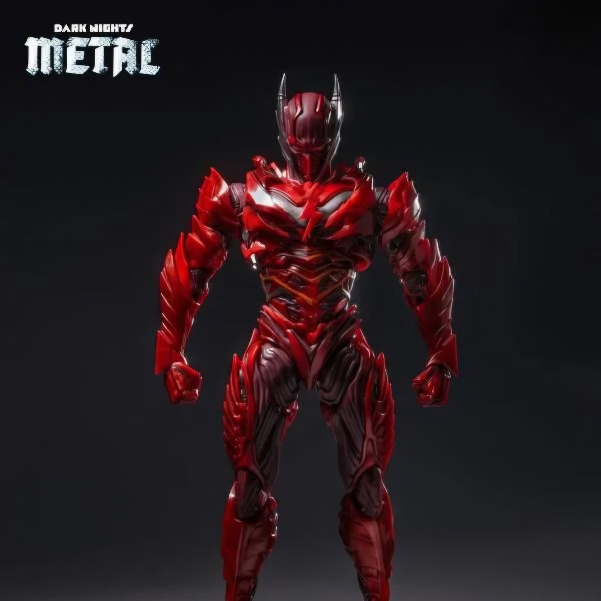 Batman The Red Death Figura de Accion Dark Nights Metal Inart 17 cm