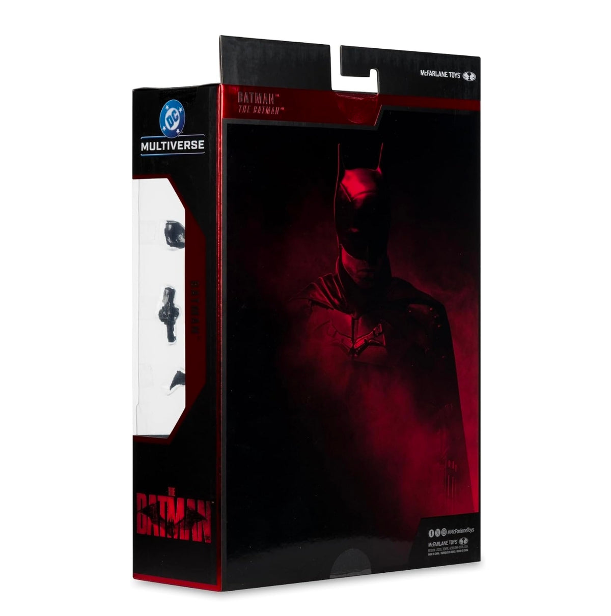 The Batman 2022 Figura De Accion Deluxe Theatrical Edition Mcfarlane 18cm