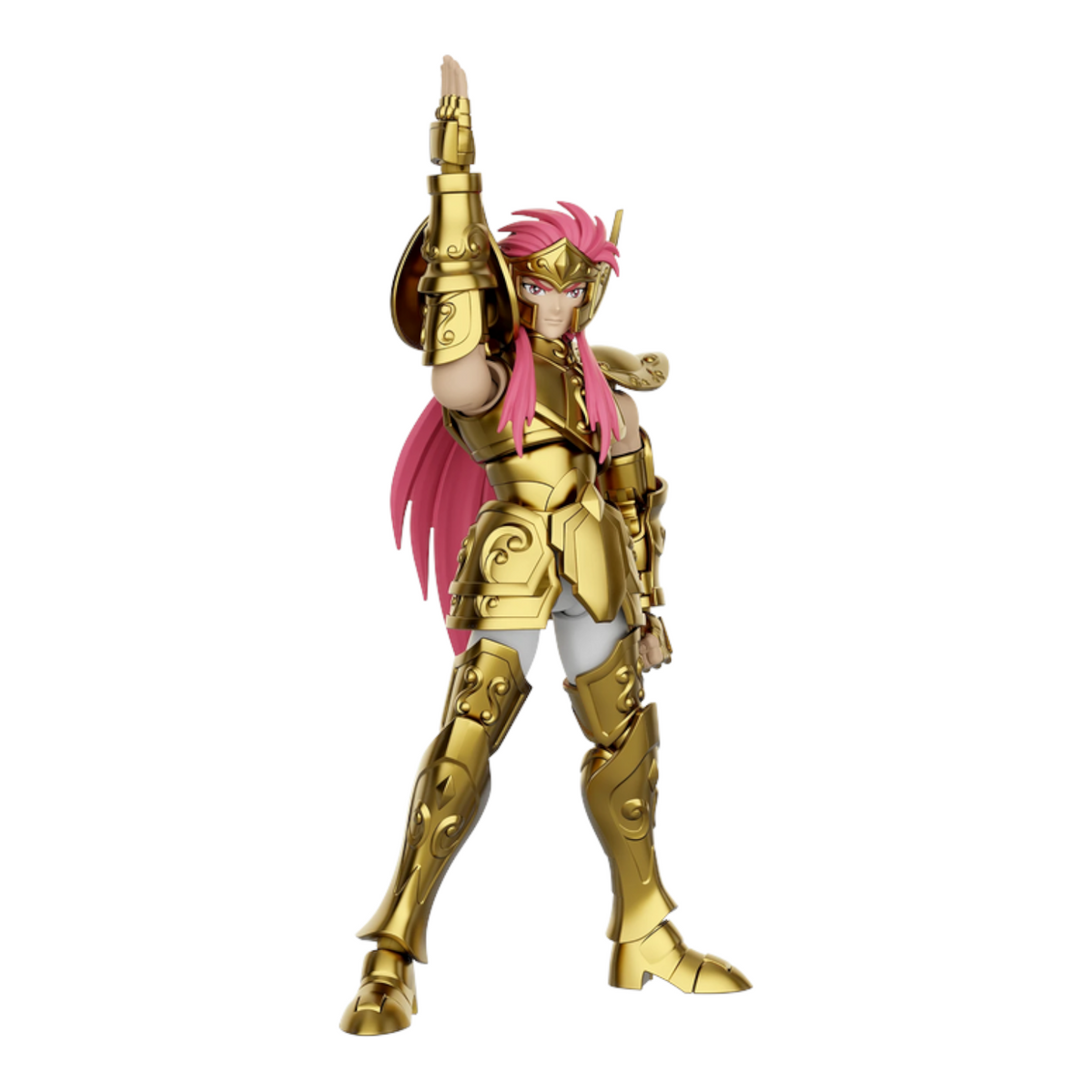 Aquarius Camus Figura de Accion Saint Seiya Blokees Champion Class 15 Cm