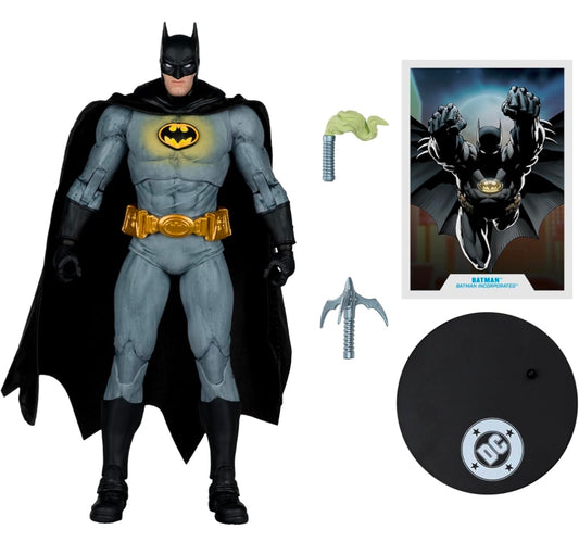 Batman Inc Figura De Accion Batman Incorporated Mcfarlane Toys 18cm