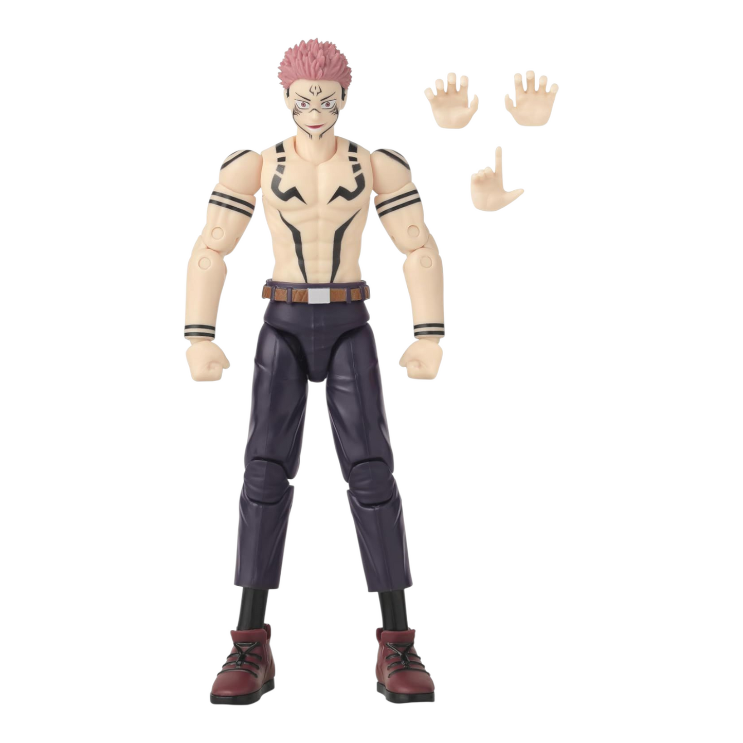 Ryomen Sukuna Figura de Acción Jujutsu Kaisen Anime Heroes Bandai 16 Cm