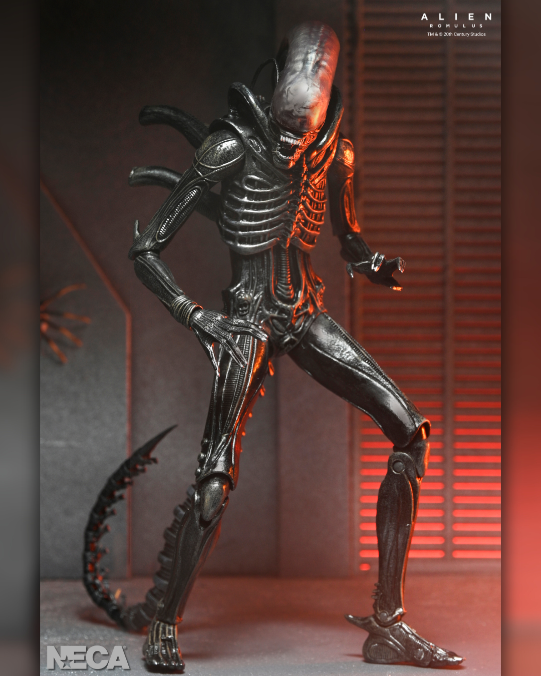 Ultimate Xenomorph XX121 Figura de Accion Alien Romulus Neca Ultimate 20cm