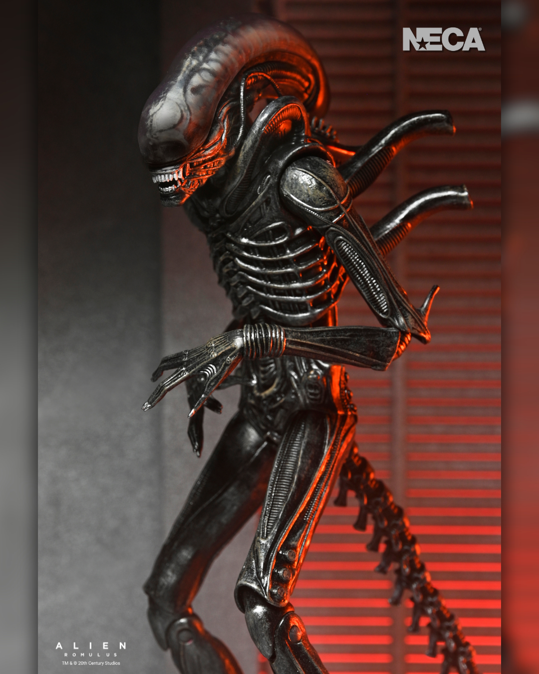 Ultimate Xenomorph XX121 Figura de Accion Alien Romulus Neca Ultimate 20cm