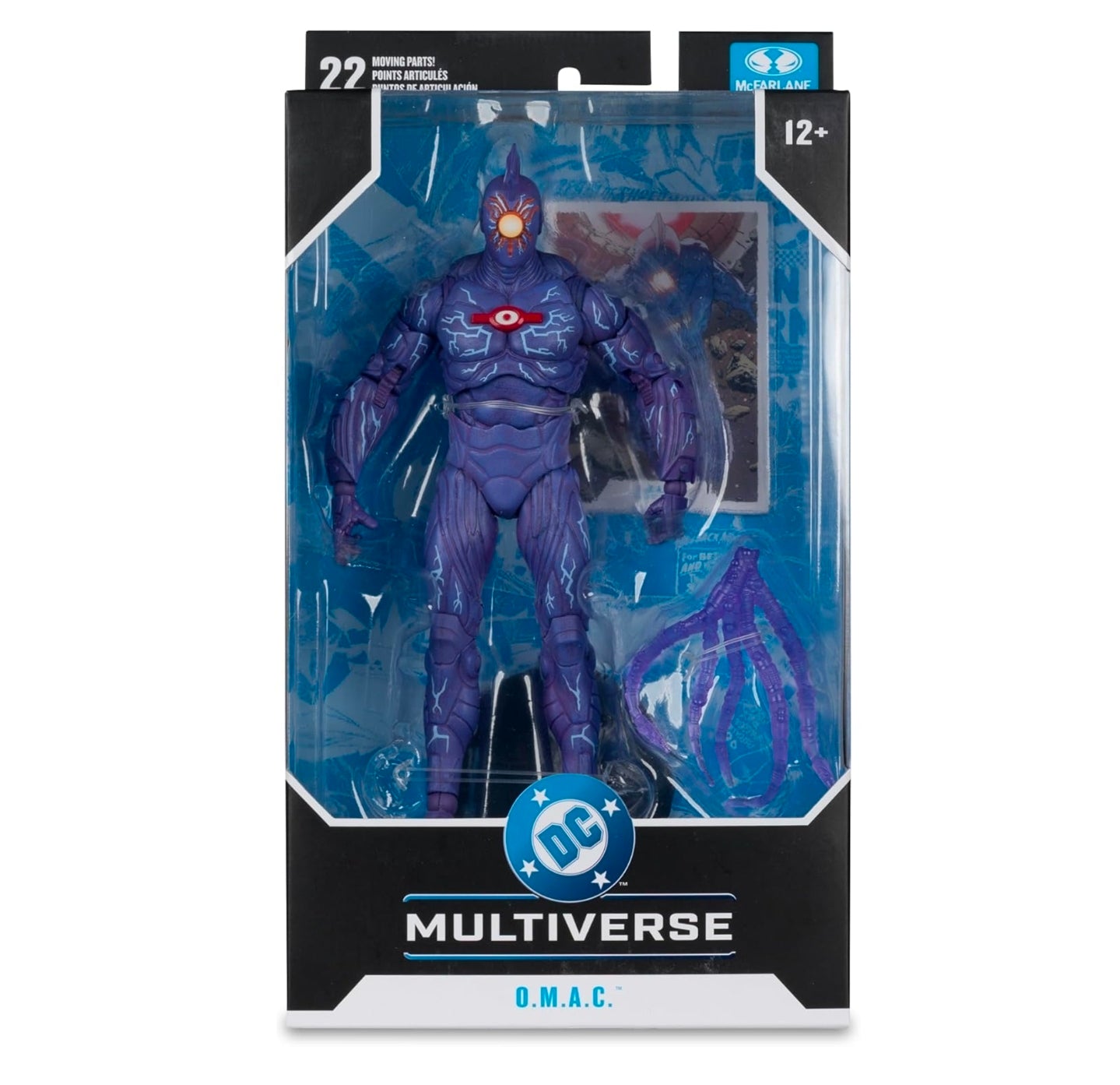 OMAC Figura de Accion DC Infinite Crisis Mcfarlane Toys 18 Cm