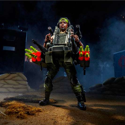 Heavy Duty Figura de Acción Gi Joe 150 Classified Series 17 Cm