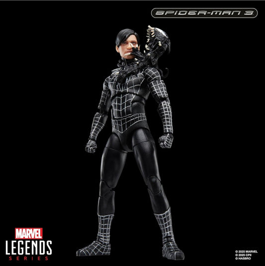 Spiderman Simbionte Figura de Accion Spiderman 3 Marvel Legends 15 cm