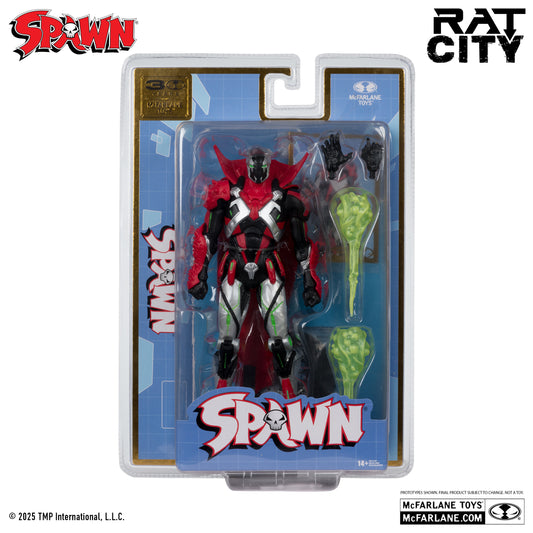 The Deviant Figura de Accion Spawn Rat City Mcfarlane Toys 30th Anniversary 18 Cm