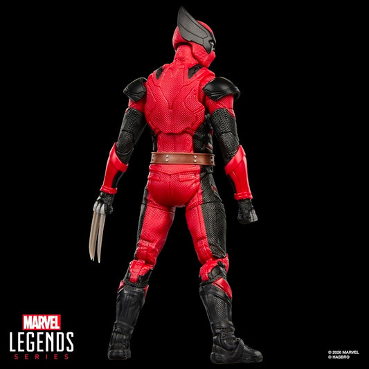 Wolverinepool Figura de Accion Deadpool & Wolverine MCU Marvel Legends 16 Cm
