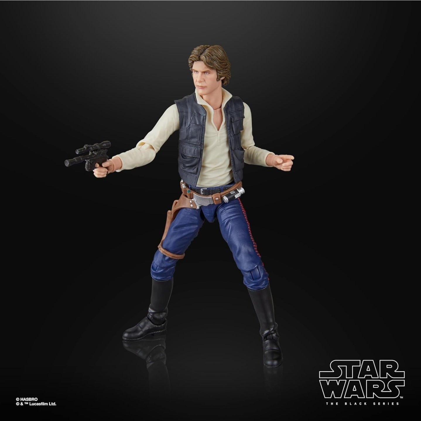 Han Solo Figura Star Wars A New Hope Black Series 16 cm