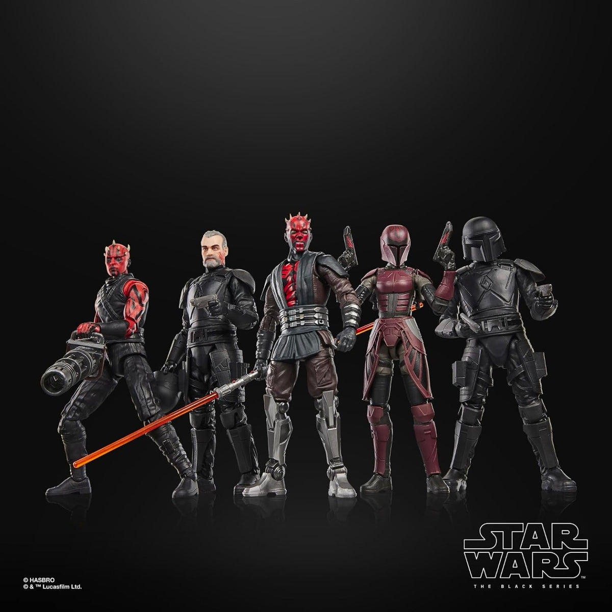 Icarus Figura de Acción Star Wars Darth Maul Shadow Lord Black Series 15 cm