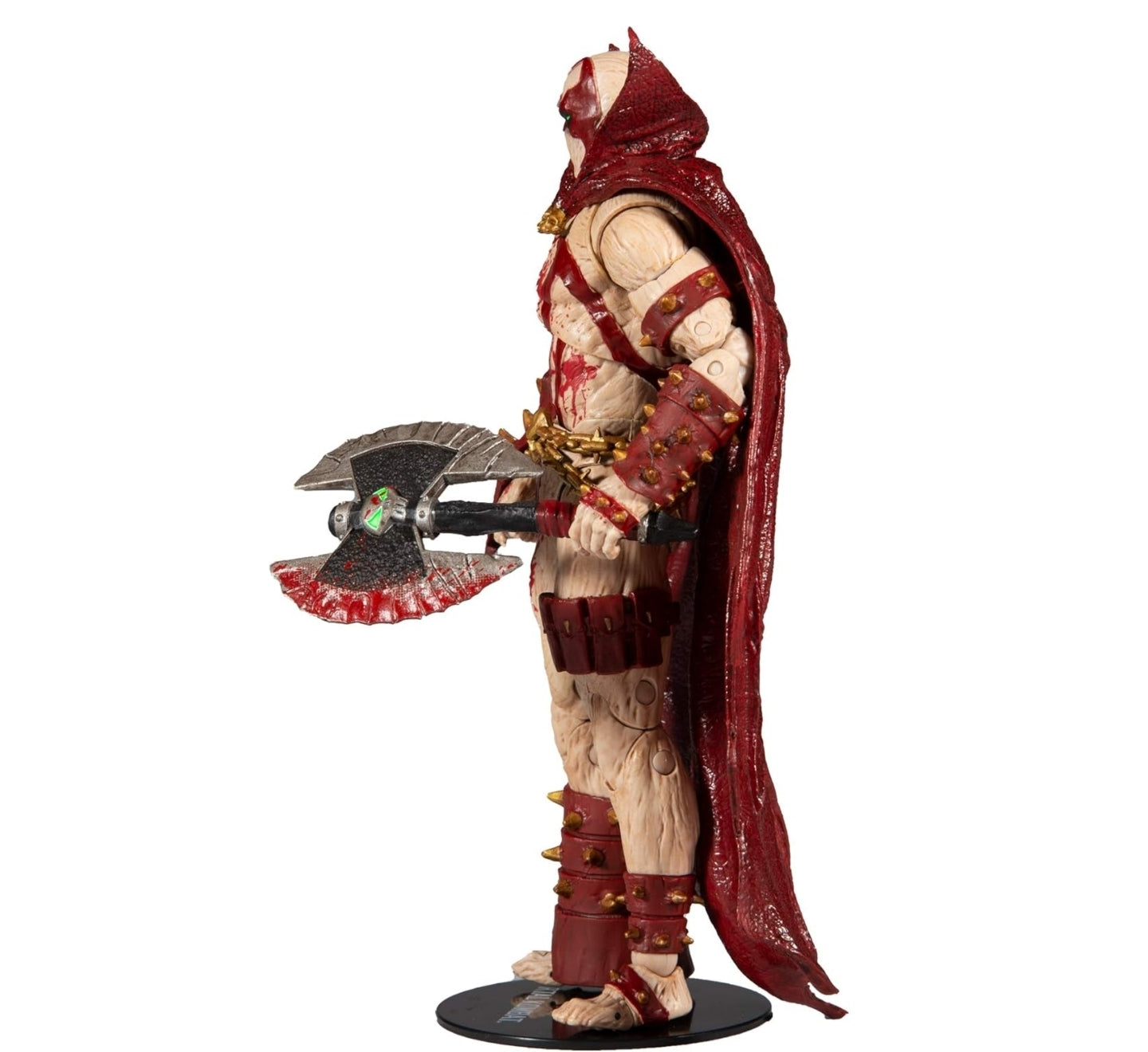 Spawn Blood Feud Hunter Figura de Accion Mortal Kombat Mcfarlane 18cm