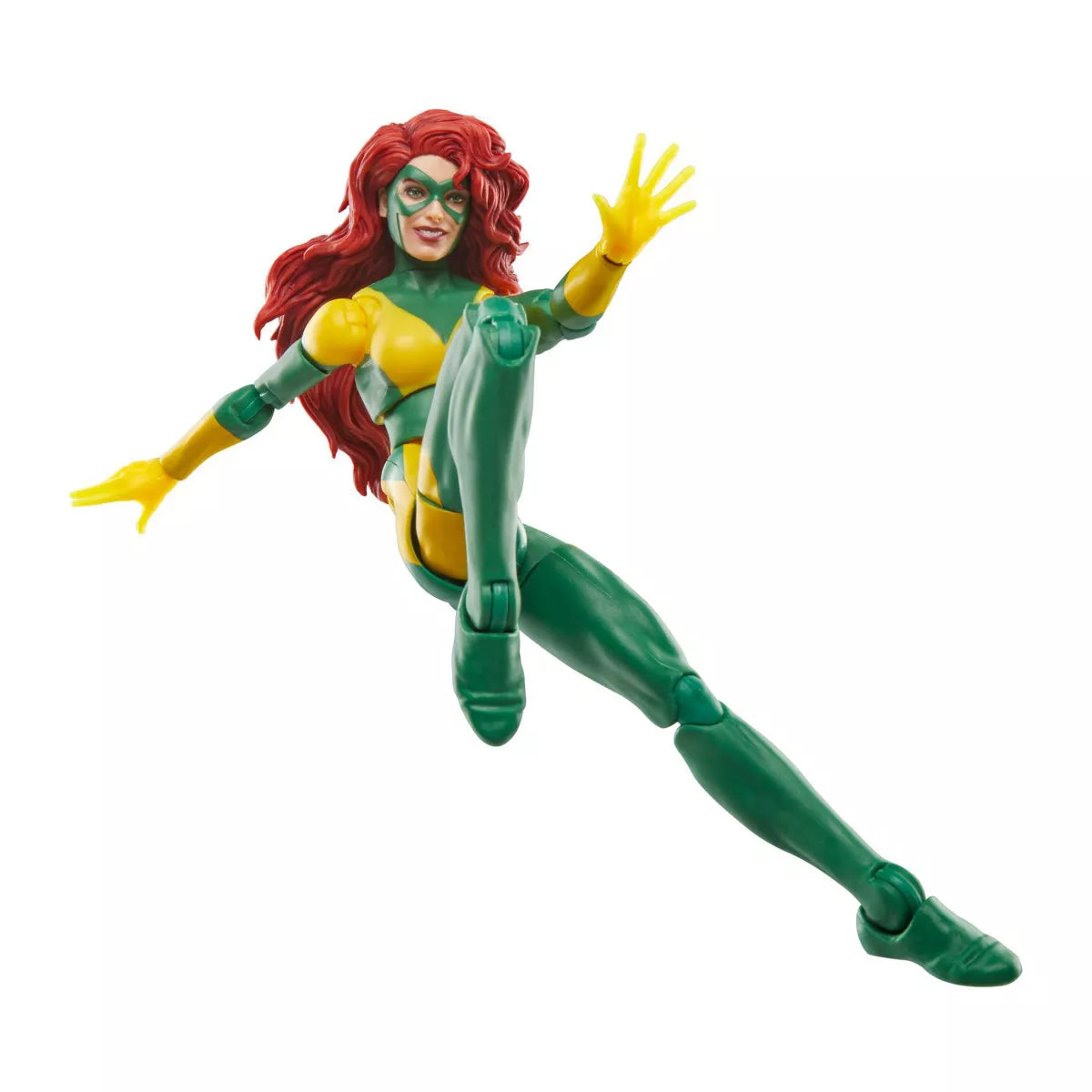 Jean Grey X Force Figura de Acción X Men Uncanny Marvel Legends Retro Hasbro 16 Cm