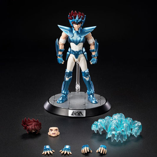 Pegasus Seiya Figura de Accion Saint Seiya Blokees Champion Class 15 Cm