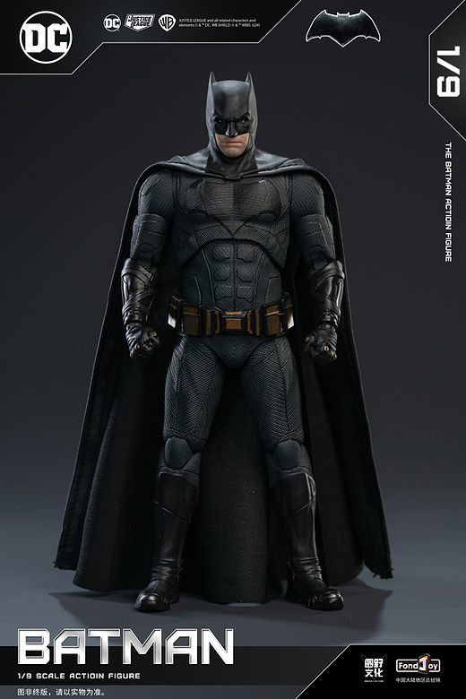 Batman Figura de Accion Batfleck Justice League DC Studios Fondjoy 19cm