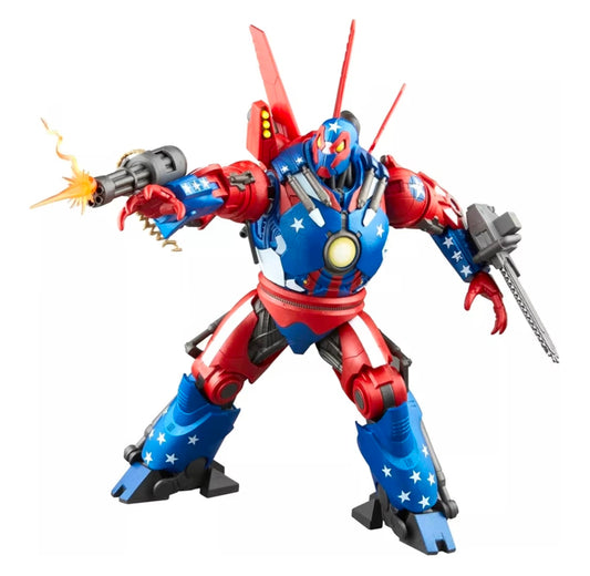 Detroit Steel Figura de Accion Iron Man Comics Marvel Legends 23 Cm