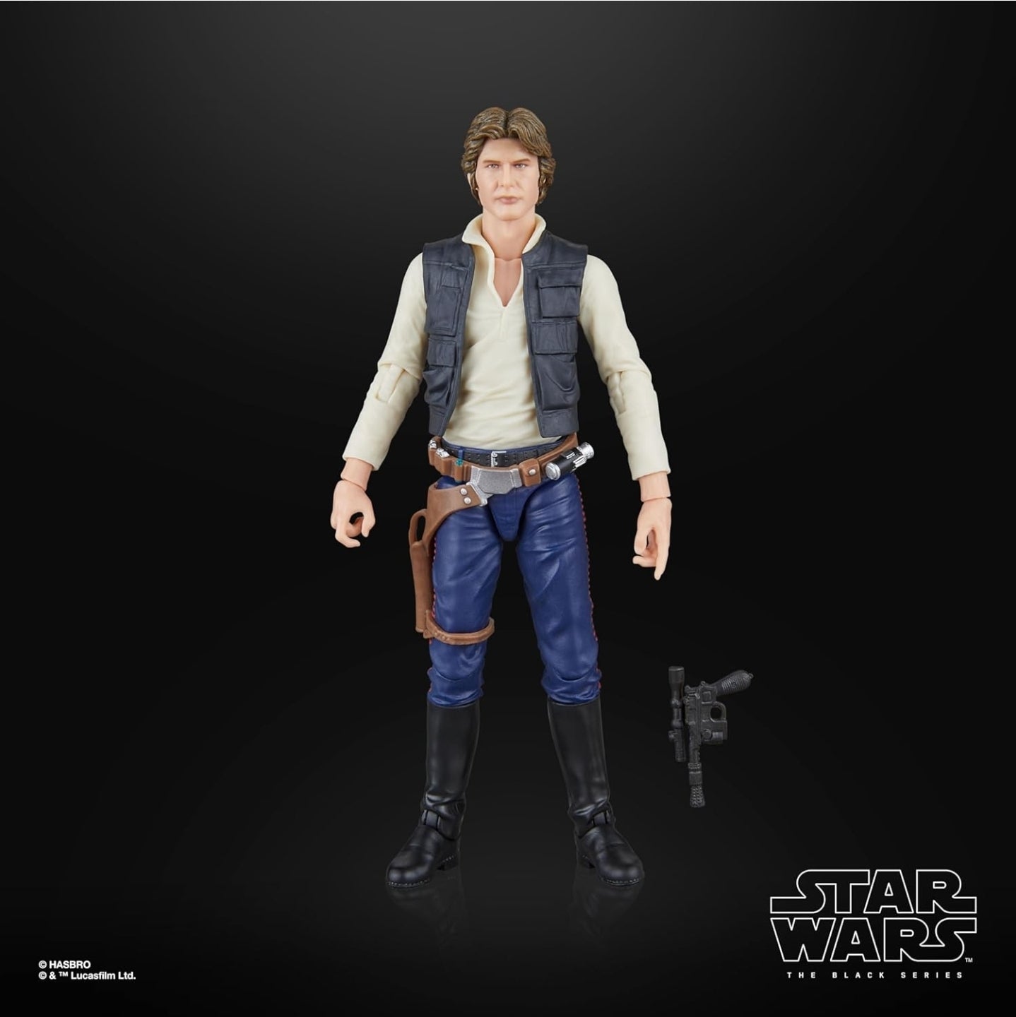 Han Solo Figura Star Wars A New Hope Black Series 16 cm