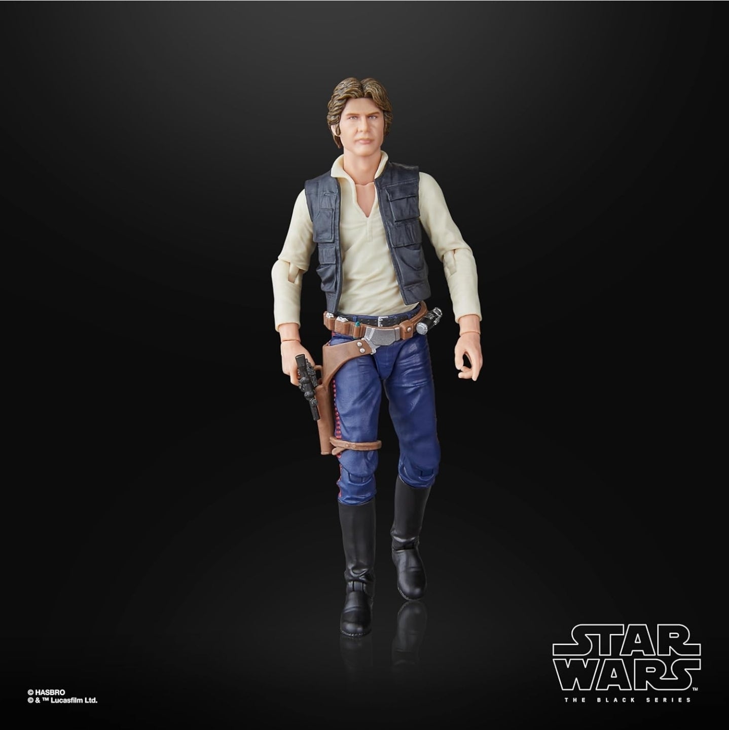 Han Solo Figura Star Wars A New Hope Black Series 16 cm
