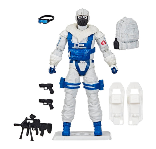Snow Serpent Figura de Accion Gi Joe Classified Series 16 cm