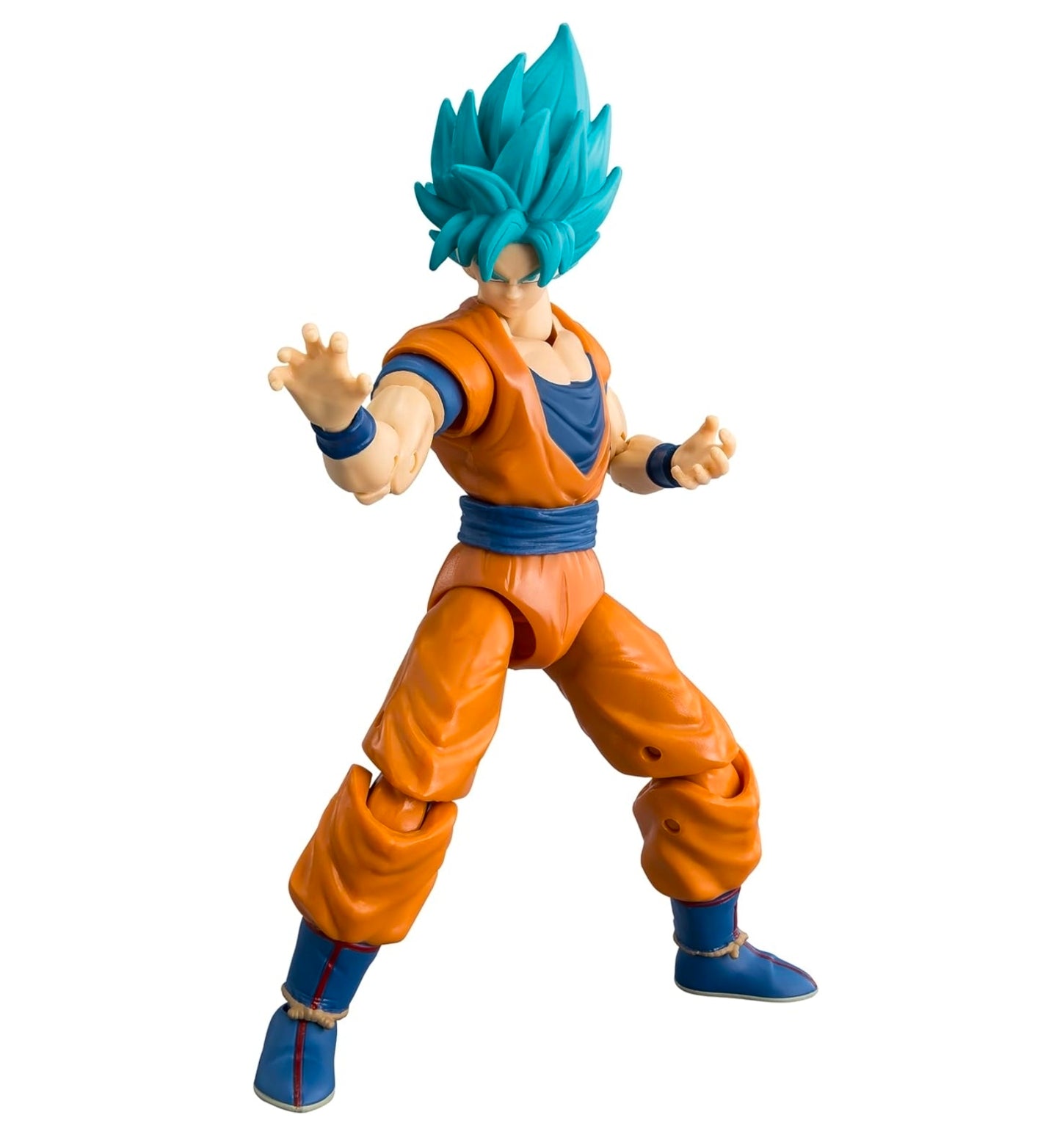 Goku Ssj Blue Figura de Acción Dragon Ball Super Dragon Stars Bandai 16 Cm