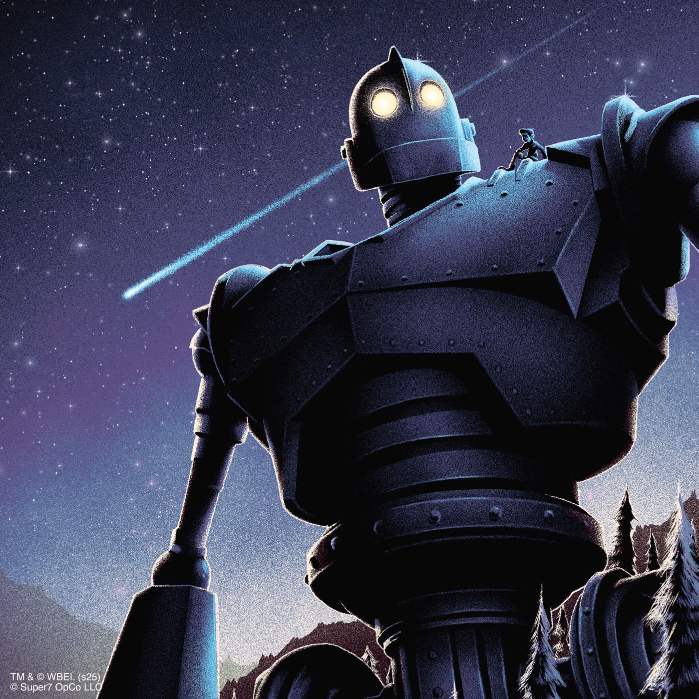 The Iron Giant Figura de Accion Deluxe Super 7 DX 17cm
