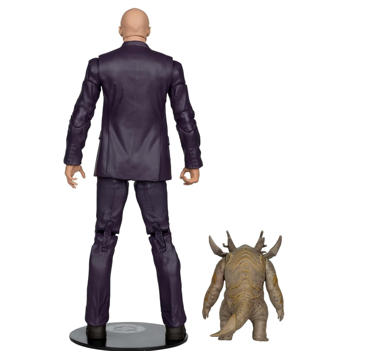 Lex Luthor & Baby Kaiju Figura Superman 2025 Deluxe Theatrical Edition Mcfarlane Toys