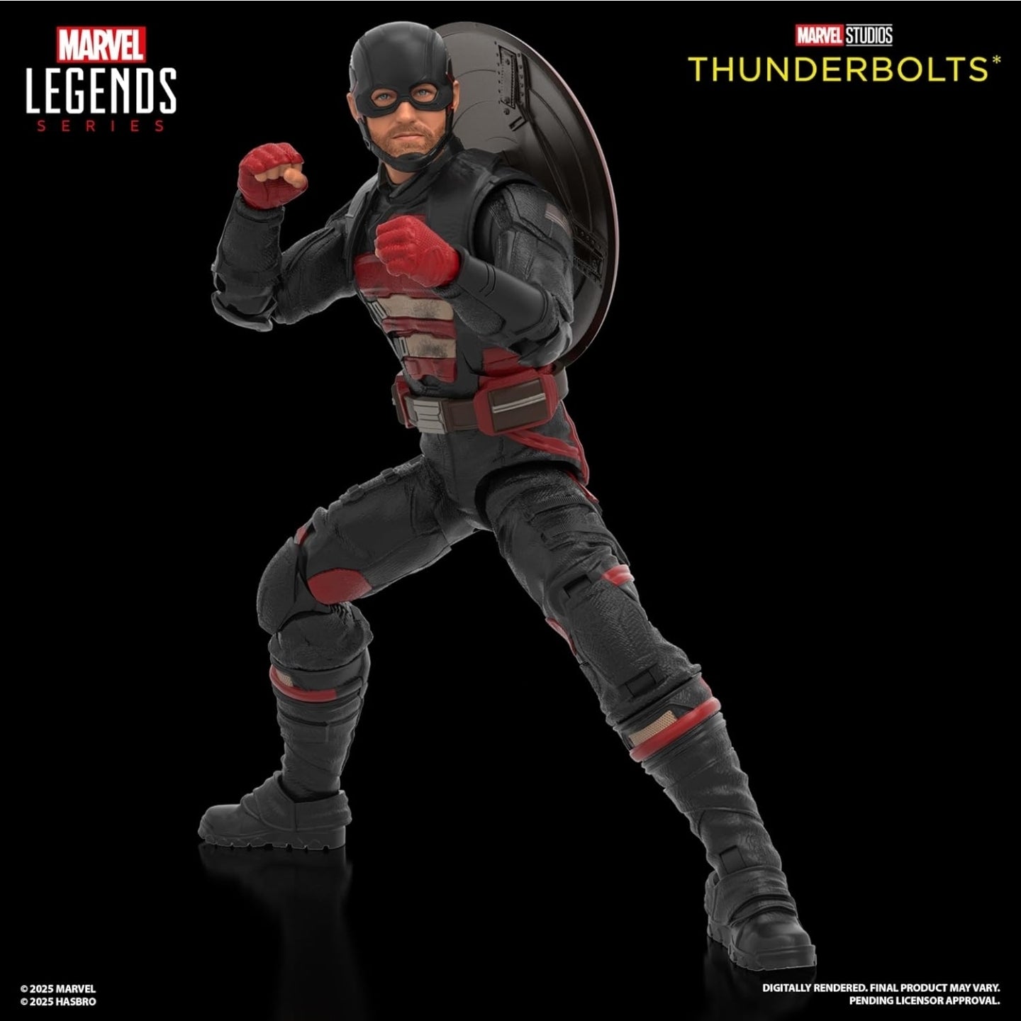 US Agent Jhon F Walker & Sentry 2 Pack Figuras de Accion Thunderbolts Marvel Legends