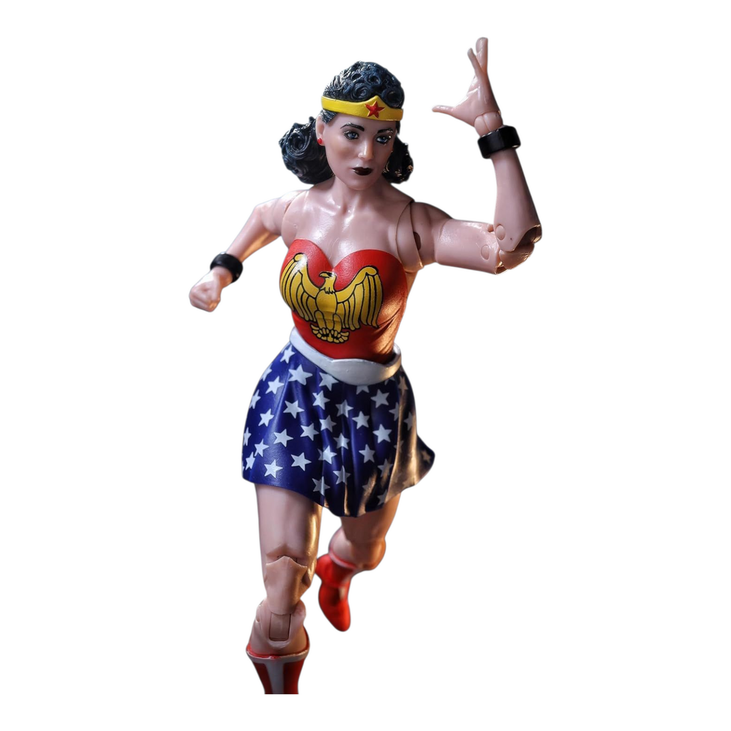 Wonder Woman Sensations Comics #1 Figura de Acción Justice League Dc Multiverse Mcfarlane Toys 18 Cm