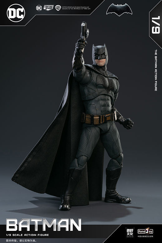 Batman Figura de Accion Batfleck Justice League DC Studios Fondjoy 19cm