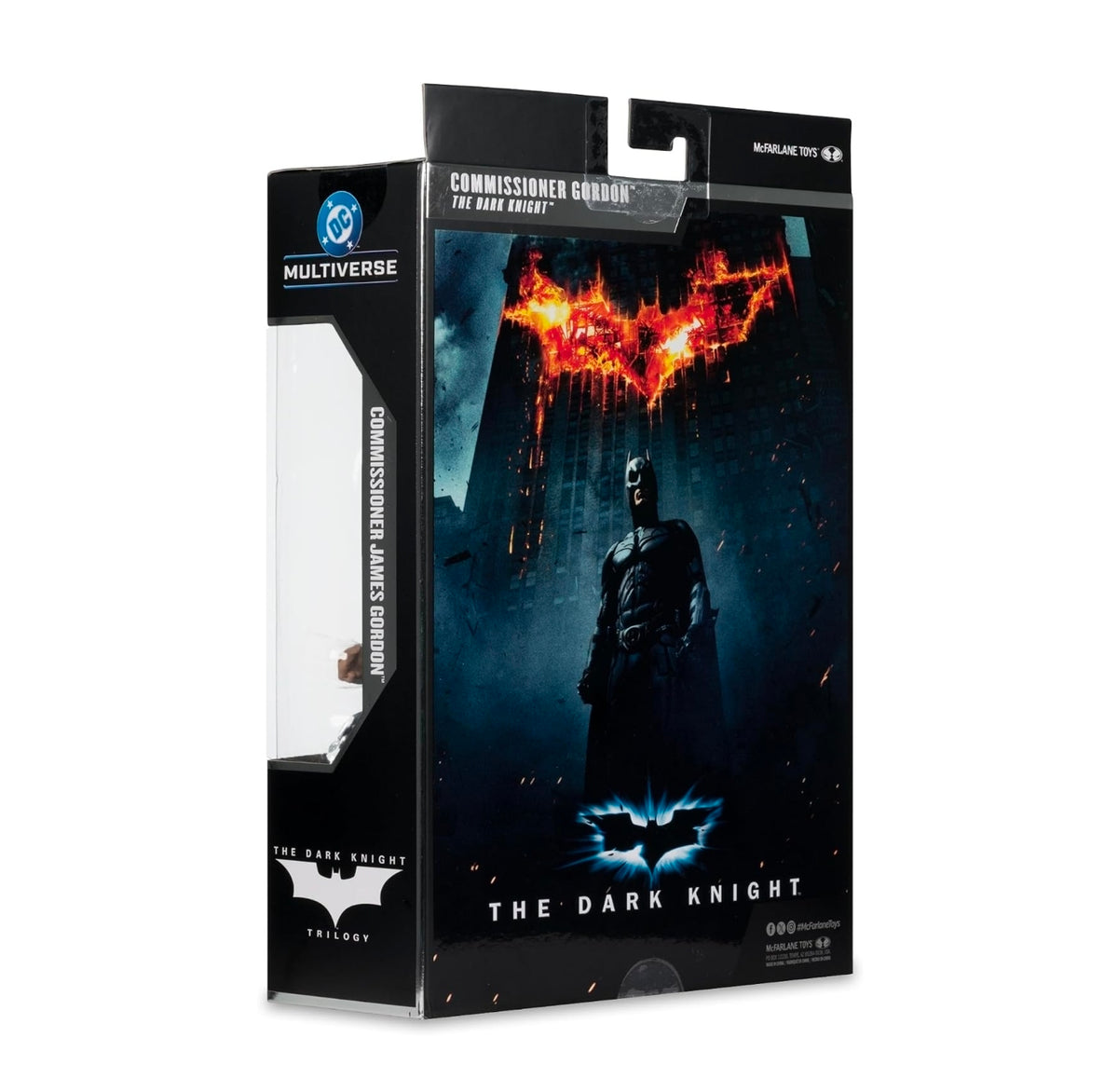 Comisionado James Gordon Figura De Acción Batman Dark Knight Trilogy Deluxe Theatrical Edition Mcfarlane 18 Cm