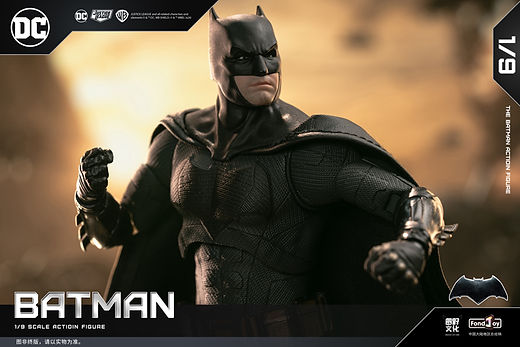 Batman Figura de Accion Batfleck Justice League DC Studios Fondjoy 19cm