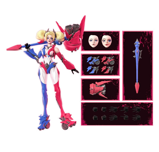 Harley Quinn Figura de Accion DC Blokees Champion Class 15 Cm