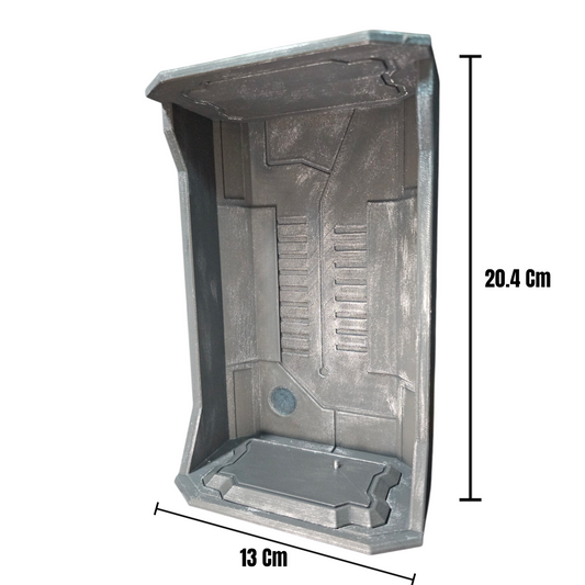 Hall Of Armours Modular para Exhibir Figuras de Accion Marvel Legends, Mafex, Sh Figuarts, Mcfarlane, Neca, Etc.