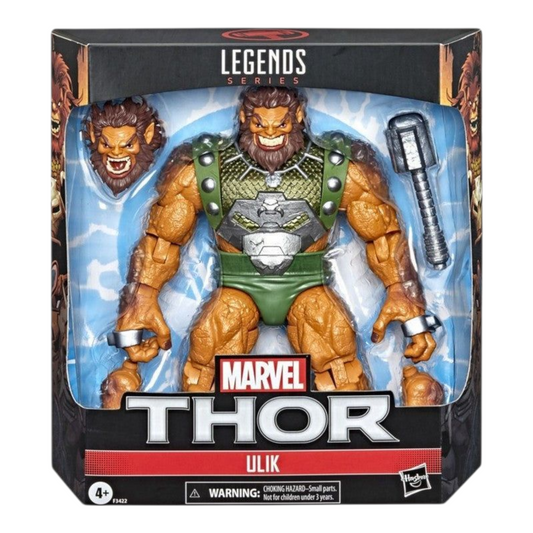 Ulik Figura De Acción Thor Avengers Marvel Legends Hasbro 20 Cm