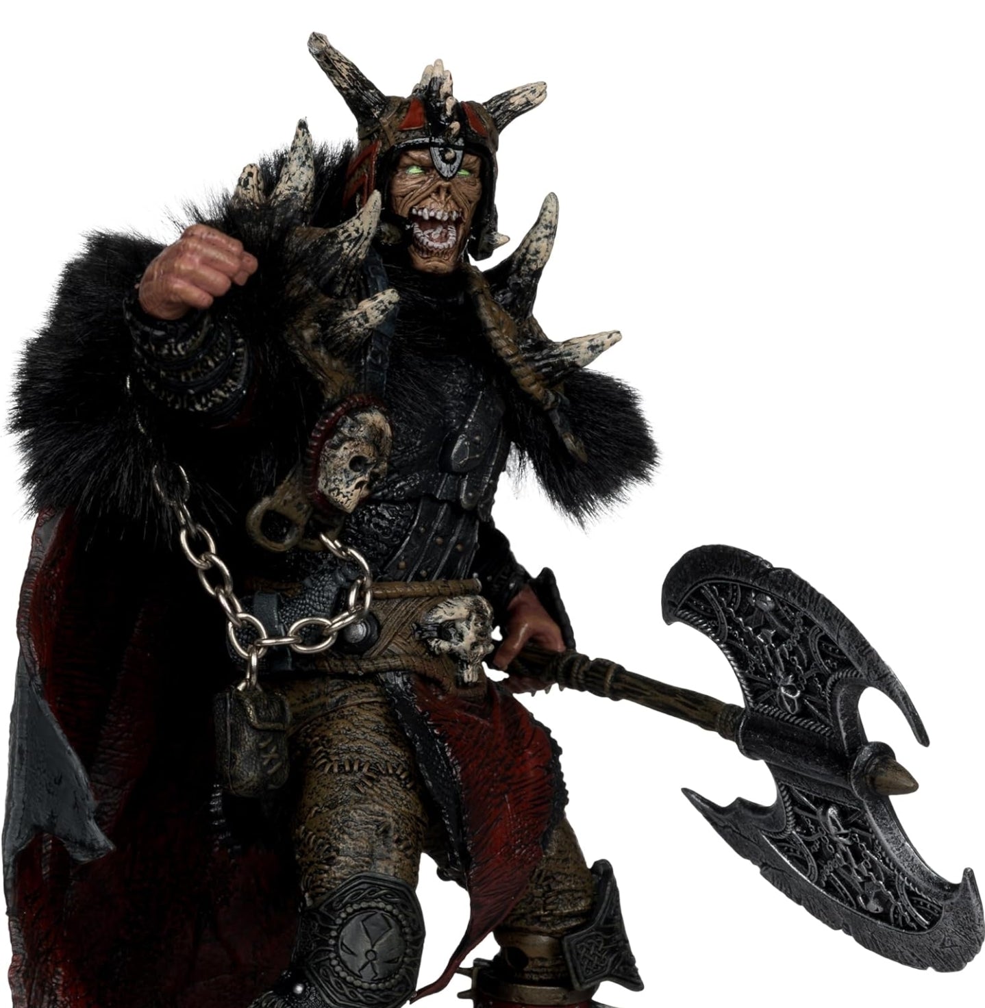Bloodaxe & Thunderhoof Horse 2 Pack Figuras Spawn The Dark Ages Mcfarlane Toys Digital
