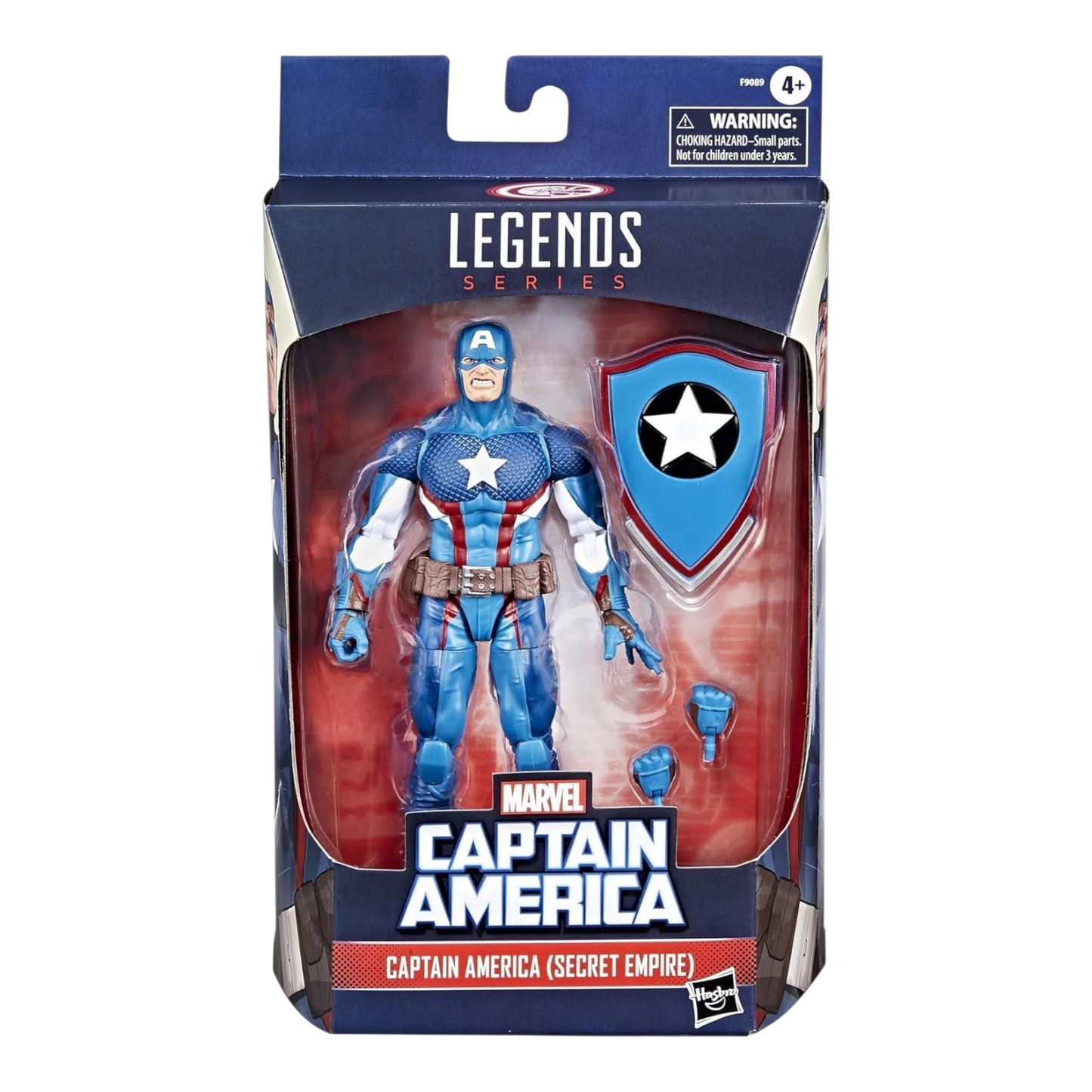 Capitán América Figura De Acción Secret Empire Marvel Legends 17 Cm