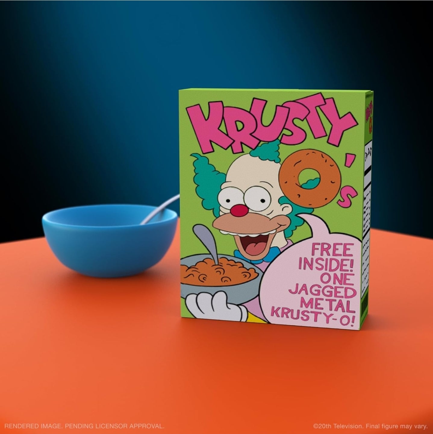 Krusty El Payaso Figura De Accion Los Simpson Super7 Ultimate 16cm