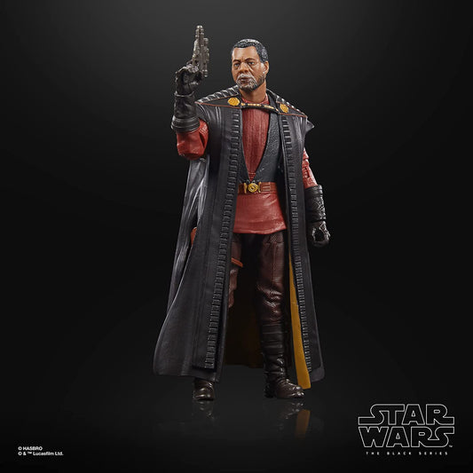 Magistrate Greef Karga Figura De Acción Star Wars: The Mandalorian The Black Series Hasbro 16 Cm