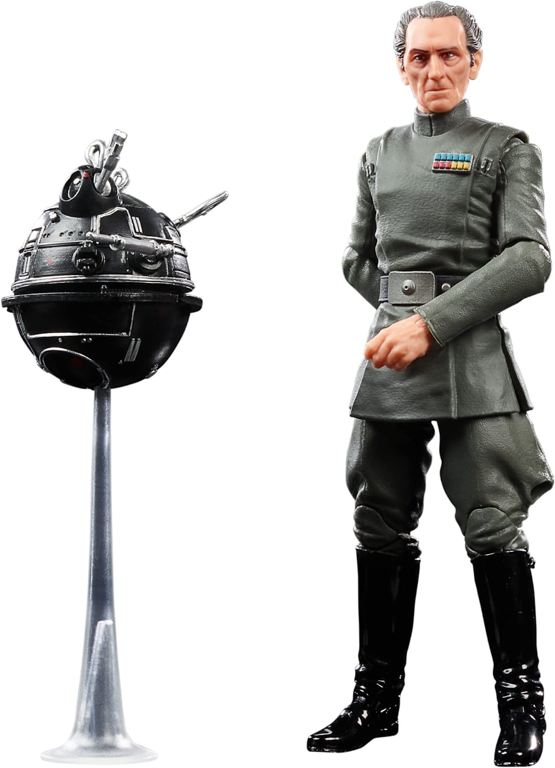 Grand Moff Tarkin Figura De Acción Star Wars The Black Series Vader Archive Hasbro 16 Cm