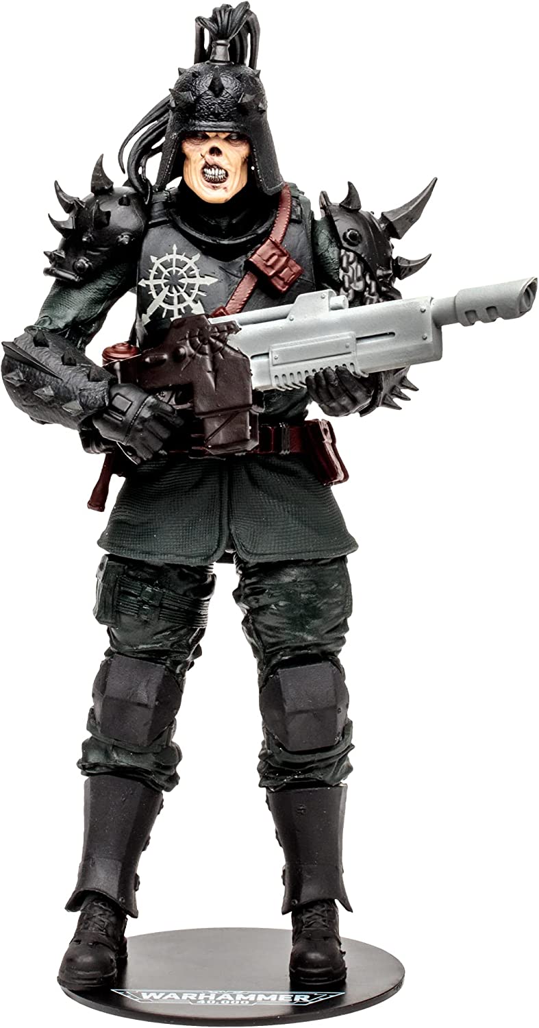 Traitor Guard Darktide Figura de Acción Warhammer 40K McFarlane Toys 18 Cm