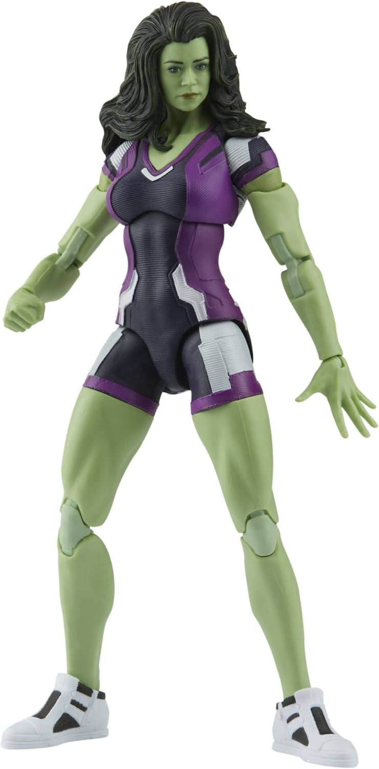 She Hulk Figura De Acción She Hulk Series Marvel Legends Hasbro 16 Cm BAF Ultron