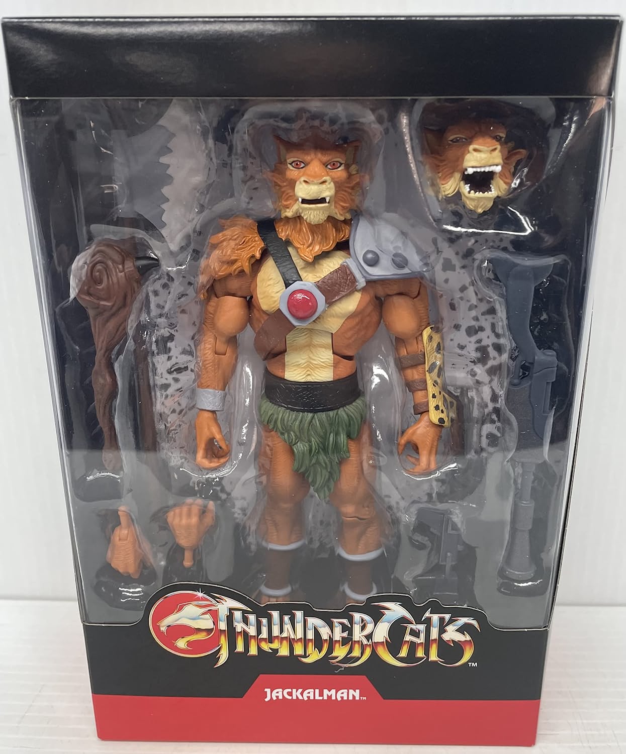 Jackalman Figura De Acción Thundercats Super7 Ultimates 18 Cm
