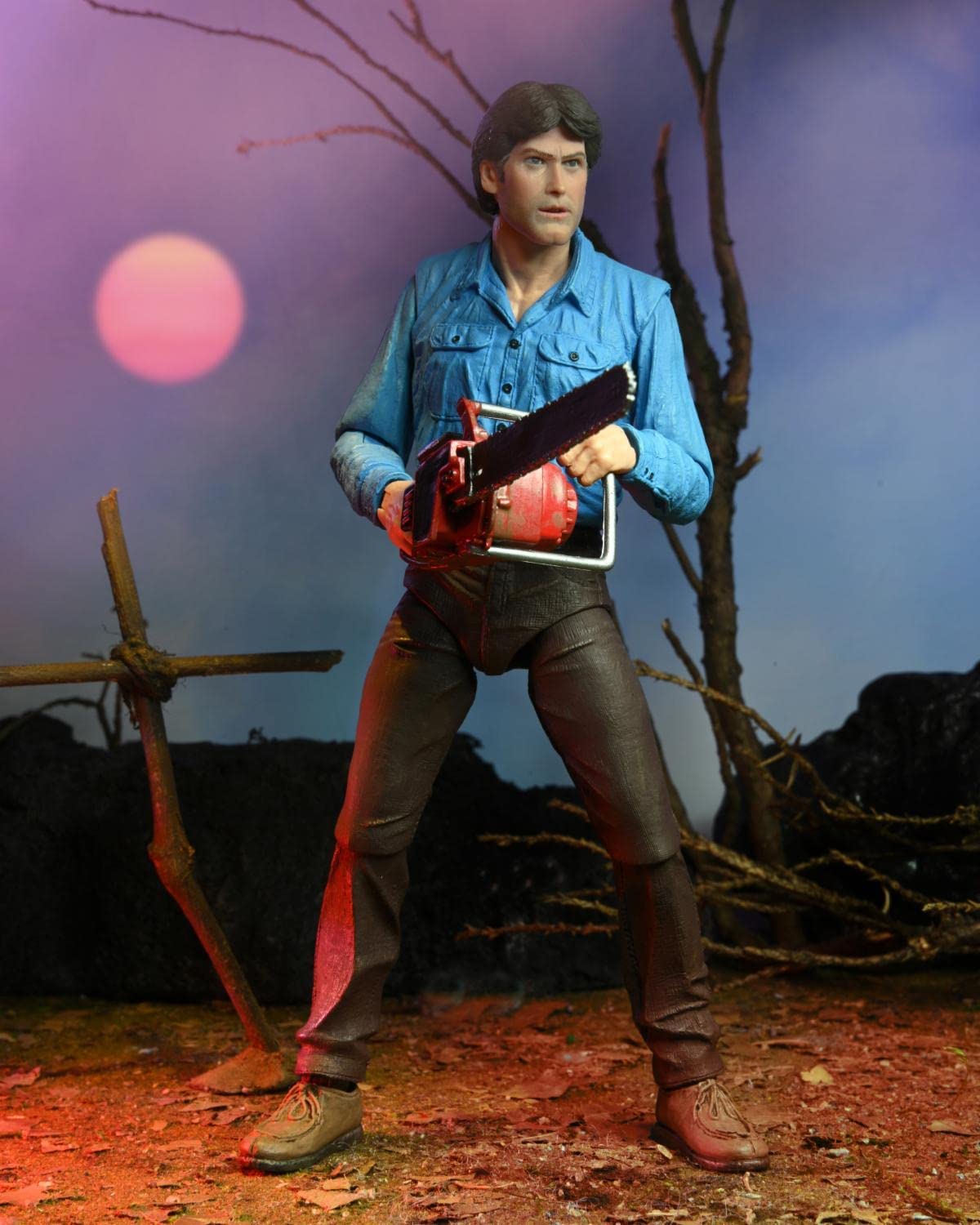 Ash Figura De Acción Ash Vs Evil Dead Neca Ultimate 18 Cm