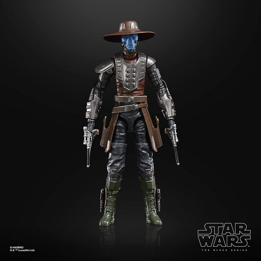 Cad Bane Bracca Figura De Acción Star Wars The Bad Batch Black Series Hasbro 16 Cm