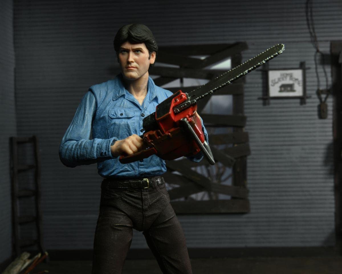 Ash Figura De Acción Ash Vs Evil Dead Neca Ultimate 18 Cm
