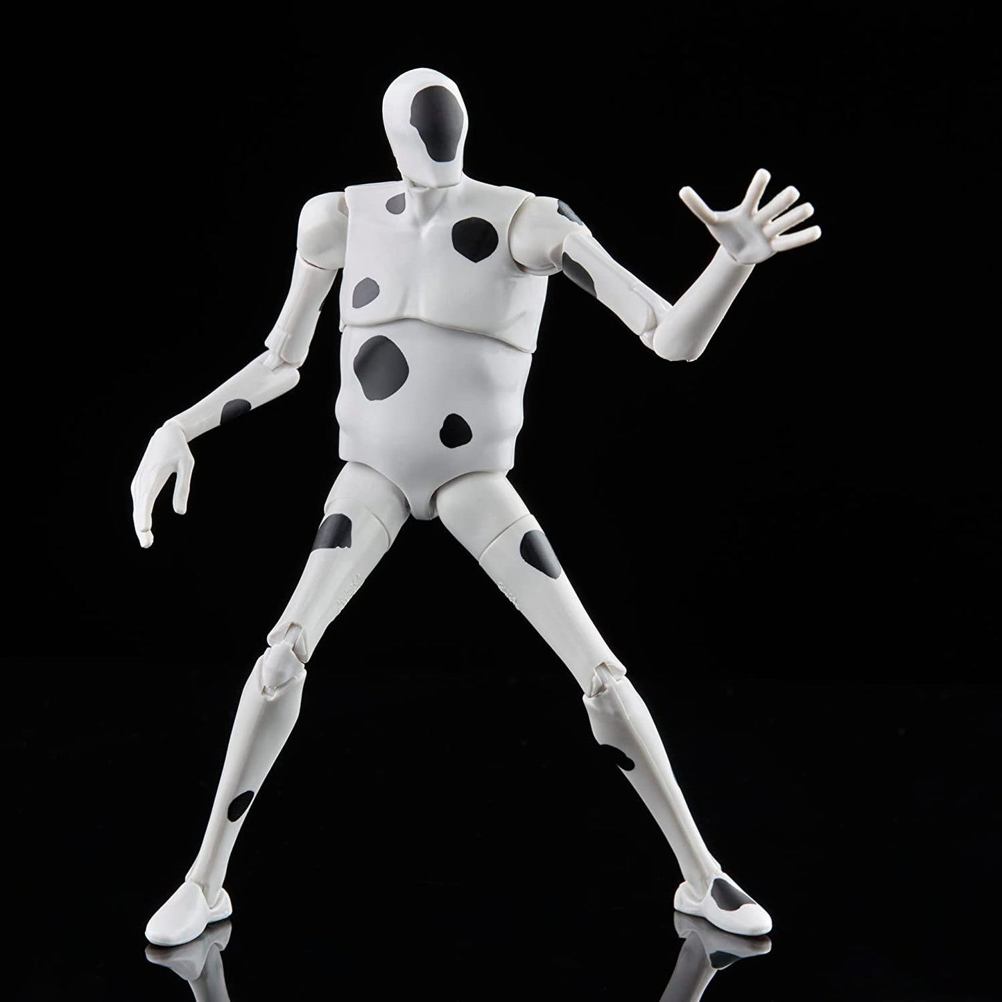 The Spot Figura de Acción Spiderman Across The Spider Verse Marvel Legends Hasbro 17 Cm