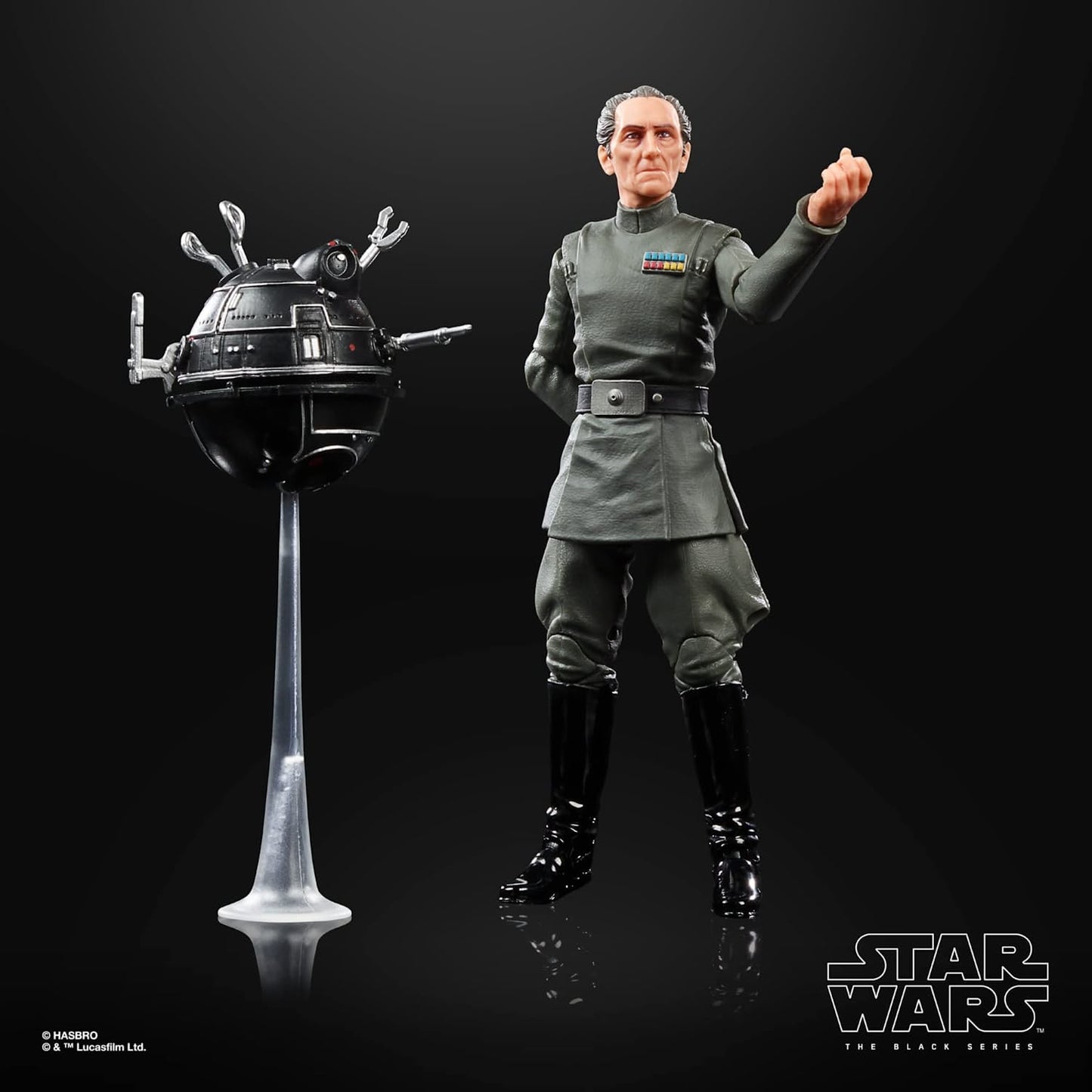 Grand Moff Tarkin Figura De Acción Star Wars The Black Series Vader Archive Hasbro 16 Cm