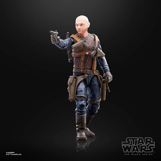 Migs Mayfeld Figura de Acción Star Wars The Mandalorian Black Series Hasbro 16 cm