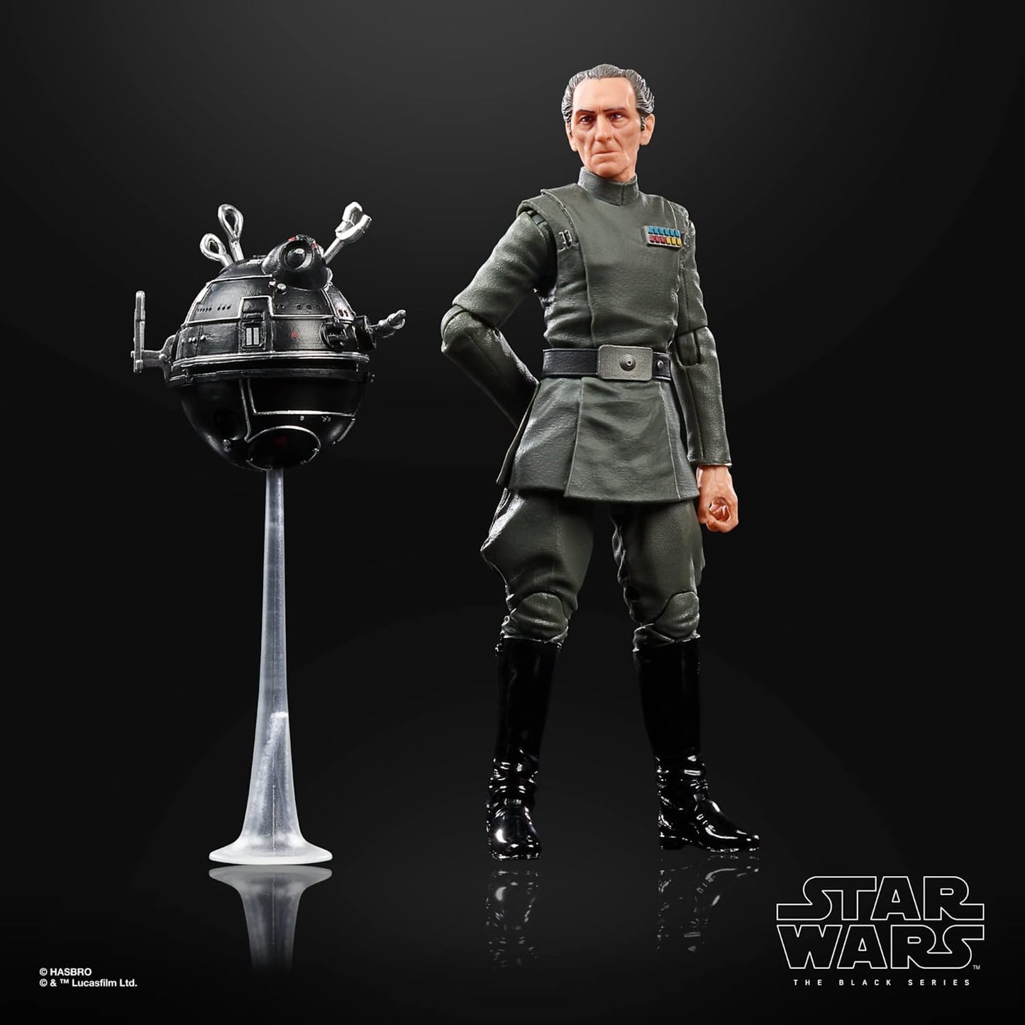 Grand Moff Tarkin Figura De Acción Star Wars The Black Series Vader Archive Hasbro 16 Cm