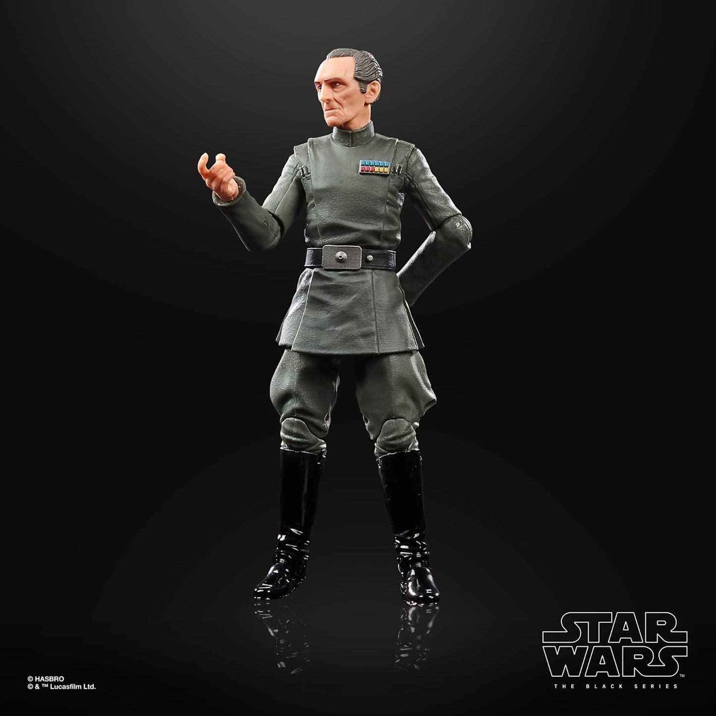 Grand Moff Tarkin Figura De Acción Star Wars The Black Series Vader Archive Hasbro 16 Cm